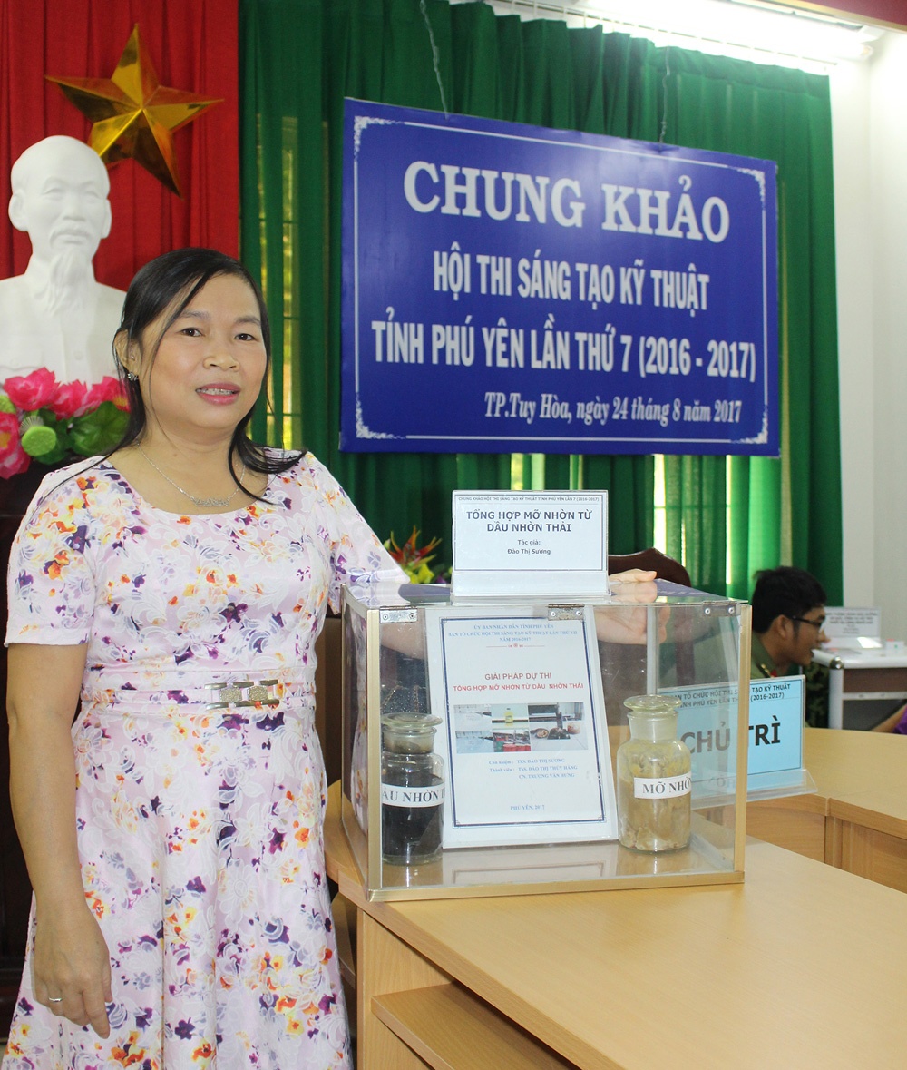 Nghiên cứu tính ưu việt khi tổng hợp mỡ nhờn từ dầu nhờn thải bằng phương pháp dùng axit sunfuric