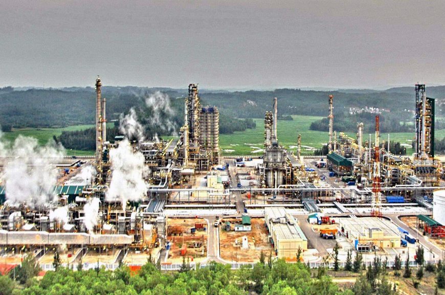 ngành Phân tích các sản phẩm lọc dầu