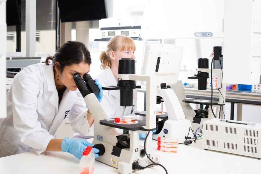 ngành công nghệ sinh học