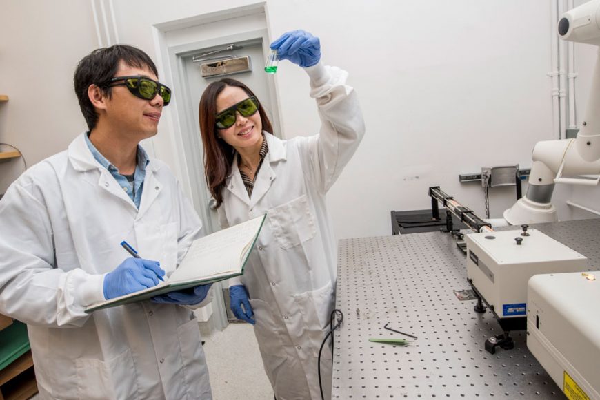 ngành công nghệ sinh học