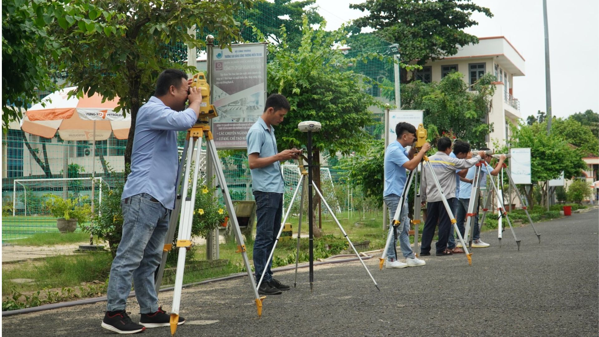 Ngành Trắc địa - Cánh cửa tương lai vững chắc 1
