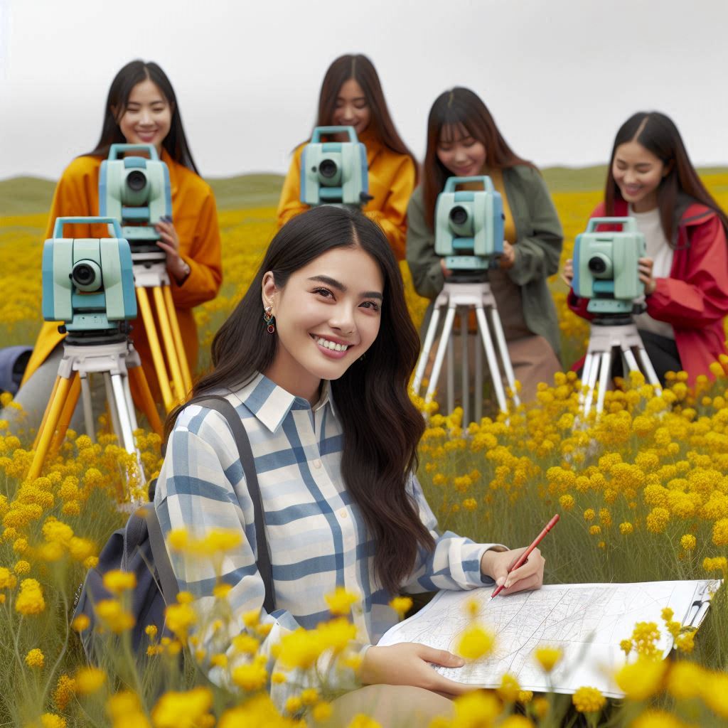 Nhu cầu lao động, thu nhập và kỹ năng nghề nghiệp cho ngành Trắc địa 1