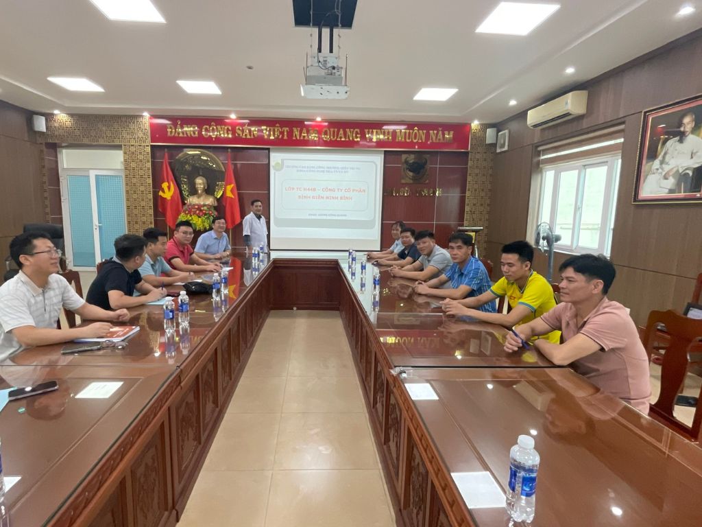 Đào tạo ngành Công nghệ kỹ thuật hóa học tại doanh nghiệp: Nâng tầm nguồn nhân lực 1