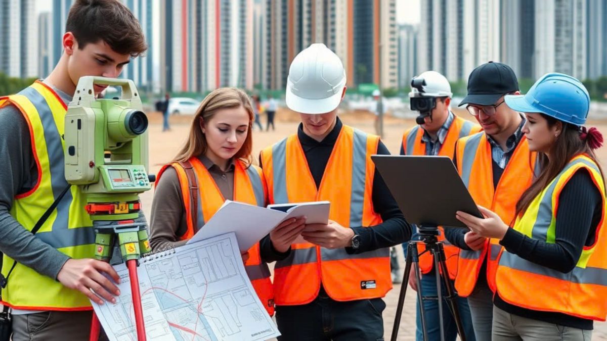 Công nghệ đo đạc hiện đại Bước tiến mới giúp người lao động trong lĩnh vực Trắc địa bản đồ làm việc hiệu quả hơn