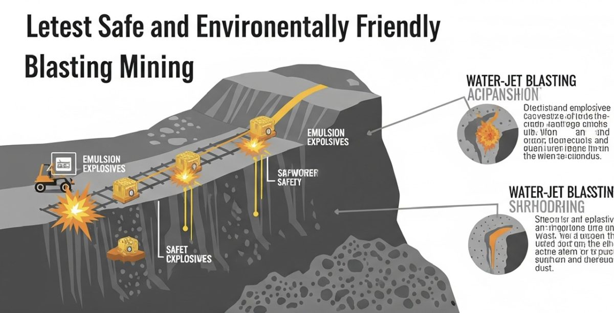 Bí quyết thiết kế nổ mìn an toàn và thân thiện môi trường Giải pháp vàng cho ngành khai thác đá hiện nay