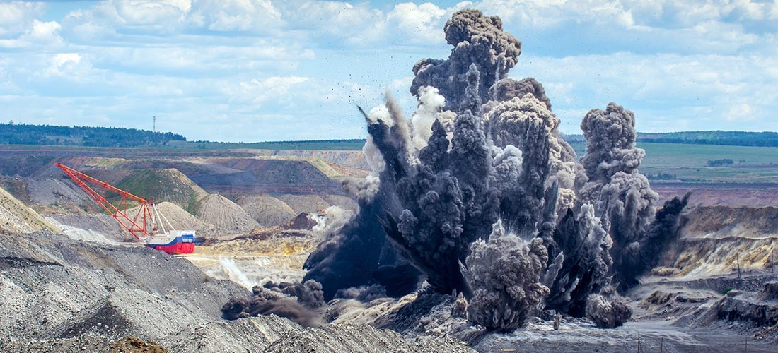 Bí quyết thiết kế nổ mìn an toàn và thân thiện môi trường Giải pháp vàng cho ngành khai thác đá hiện nay2